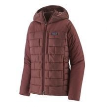 Donsjacke Patagonia W's Hi-Loft Nano Puff Hoody (Dark Ruby) Dames