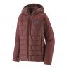 Patagonia W's Hi-Loft Nano Puff Hoody (Dark Ruby)