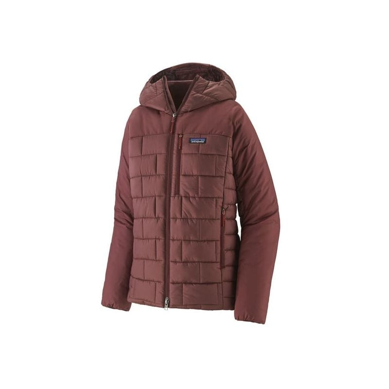Down Jacket Patagonia W's Hi-Loft Nano Puff Hoody (Dark Ruby) Women