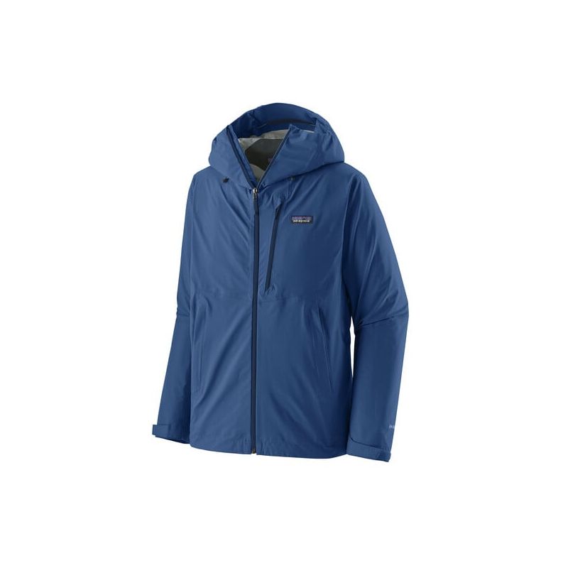 Chaqueta impermeable para hombre Patagonia M's Granite Crest Rain Jkt (Clement Blue)