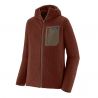 Polar Fleece Patagonia M's R1 Air Full-Zip Hoody (Dried Vanilla) Man