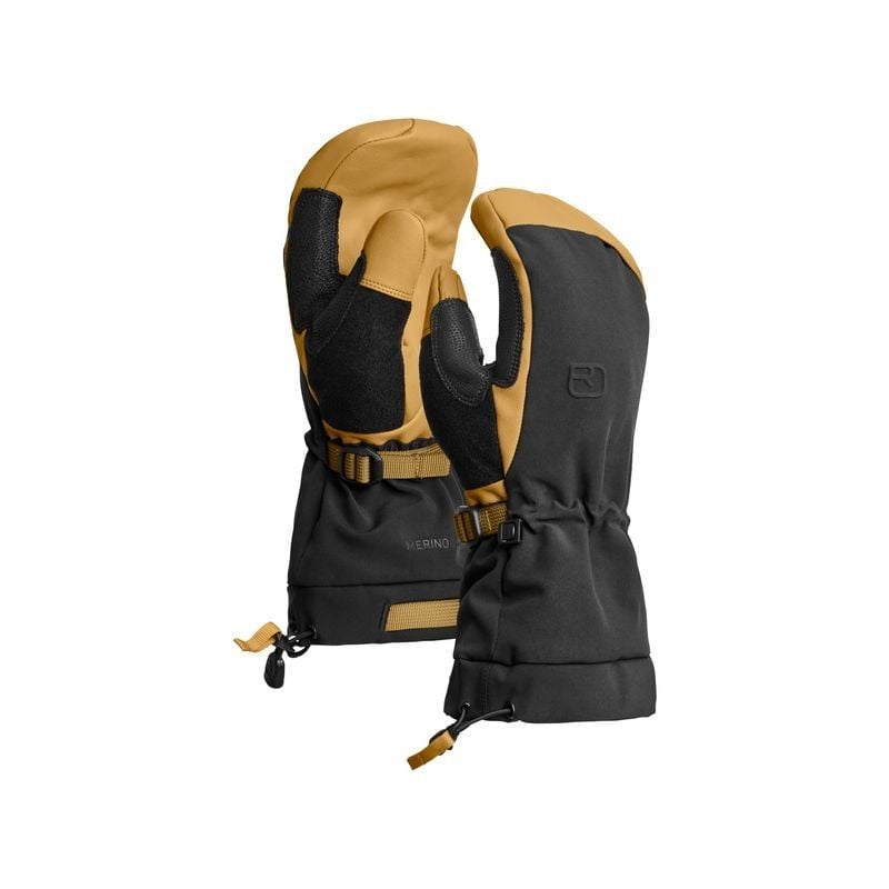 Skiluffer til mænd Ortovox MERINO FREERIDE MITTEN M (wild cumin)