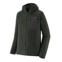 Patagonia M's R1 Air Full-Zip Hoody (Old Growth Green)