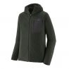 Patagonia R1 Air Full-Zip Hoody för herrar (Old Growth Green)