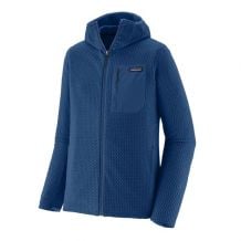 Polar Fleece Patagonia M's R1 Air Full-Zip Hoody (Clement Blue) Heren