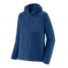 Patagonia R1 Air Full-Zip Hoody för herrar (Clement Blue)