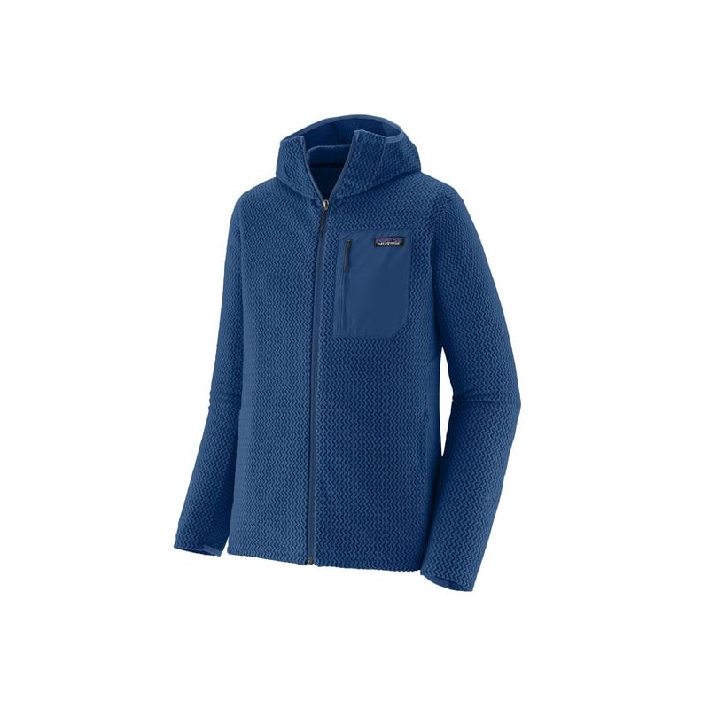 Polar Fleece Patagonia M's R1 Air Full-Zip Hoody (Clement Blue) Herr