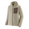 Forro polar Patagonia M's R1 Air Full-Zip Hoody (Pelican) Hombre
