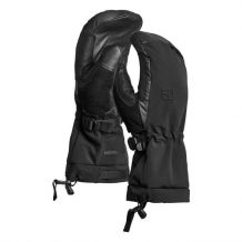 Luffer Ortovox MERINO FREERIDE MITTEN M (black raven) Mænd