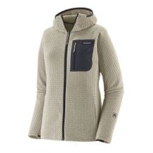 Patagonia W's R1 Air Full-Zip Hoody (villa valkoinen)