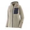 Patagonia W's R1 Air Full-Zip Hoody (villa valkoinen)