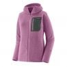 Polar Fleece Patagonia W's R1 Air Full-Zip Hoody (Brisk Purple) Donna