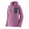 Forro polar Patagonia W's R1 Air Full-Zip Hoody (Brisk Purple) Mujer