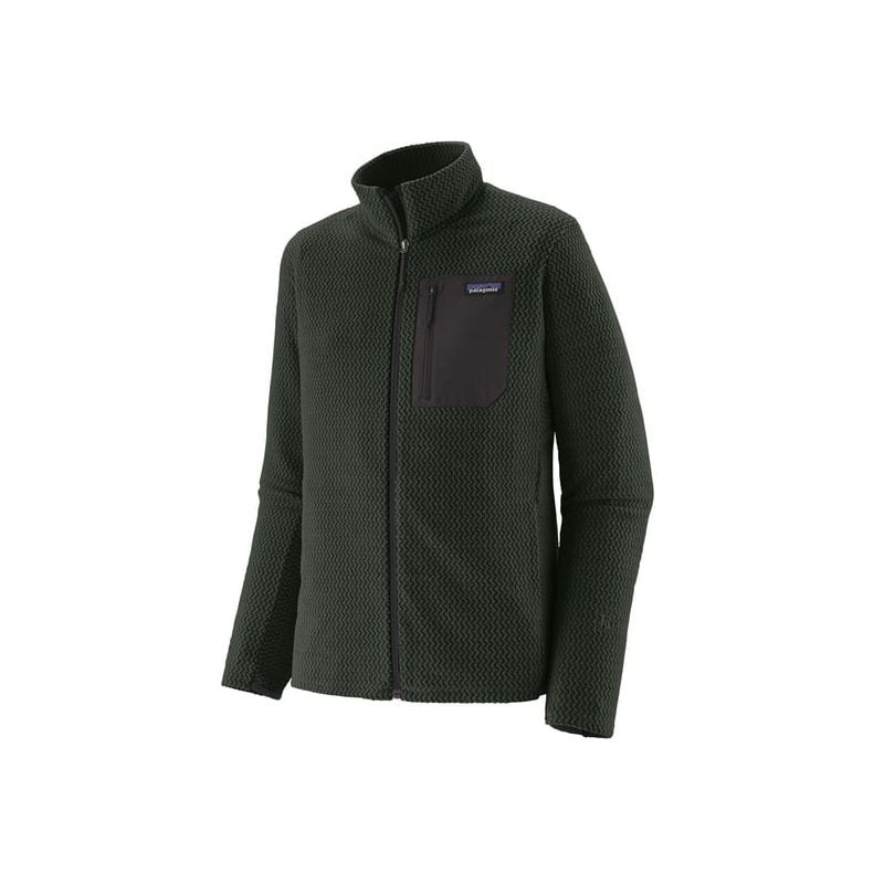 Polar Patagonia M's R1 Air Jkt (Old Growth Green) Hombre