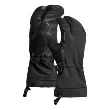 3-fingerhandske Ortovox MER. FREERIDE 3 FINGER GLOVE M (black raven) Herre