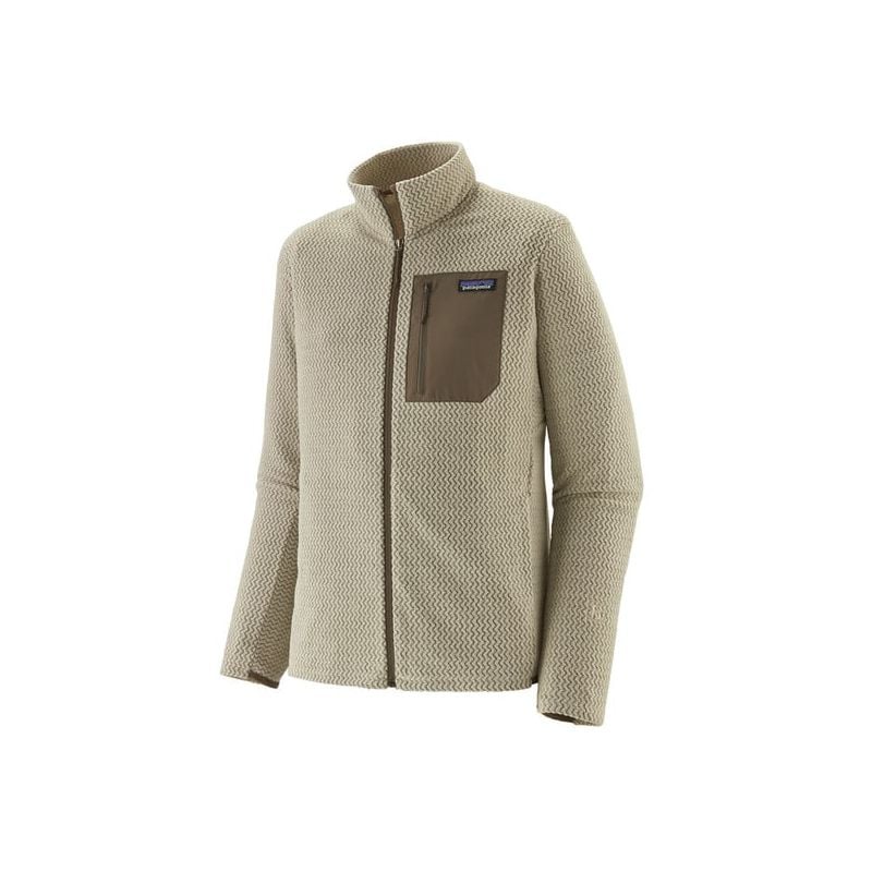 Fleece Patagonia M's R1 Air Jkt (Pelican) Mannen