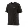 T-shirt Patagonia M's Cap Cool Merino Blend Graphic Shirt (Heritage Header: Black) Man