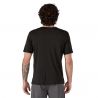 Patagonia M's Cap Cool Merino Blend Graphic Shirt (Heritage Header: Black)