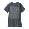 Patagonia W's Cap Cool Daily Grafisch Shirt (Strataspire: Smolder Blue X-Dye)