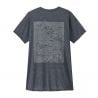 Patagonia W's Cap Cool Daily Graphic Shirt (Strataspire: Smolder Blue X-Dye)