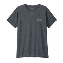 Maglietta Patagonia W's Cap Cool Daily Graphic Shirt (Strataspire: Smolder Blue X-Dye) Donna