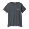 T-shirt Patagonia W's Cap Cool Daily Graphic Shirt (Strataspire: Smolder Blue X-Dye) Dames