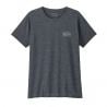 T-shirt PATAGONIA W's Cap Cool Daily Graphic Shirt (Strataspire: Smolder Blue X-Dye) Femme