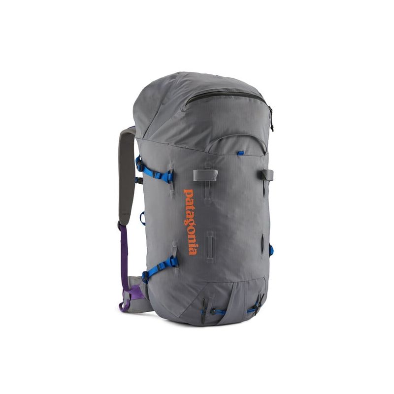 Bergbeklimmer rugzak Patagonia Ascensionist 55L (Noble Grey)