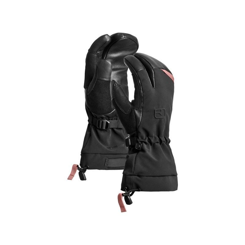 Gant ORTOVOX MER. FREERIDE 3 FINGER GLOVE W (black raven) Femme