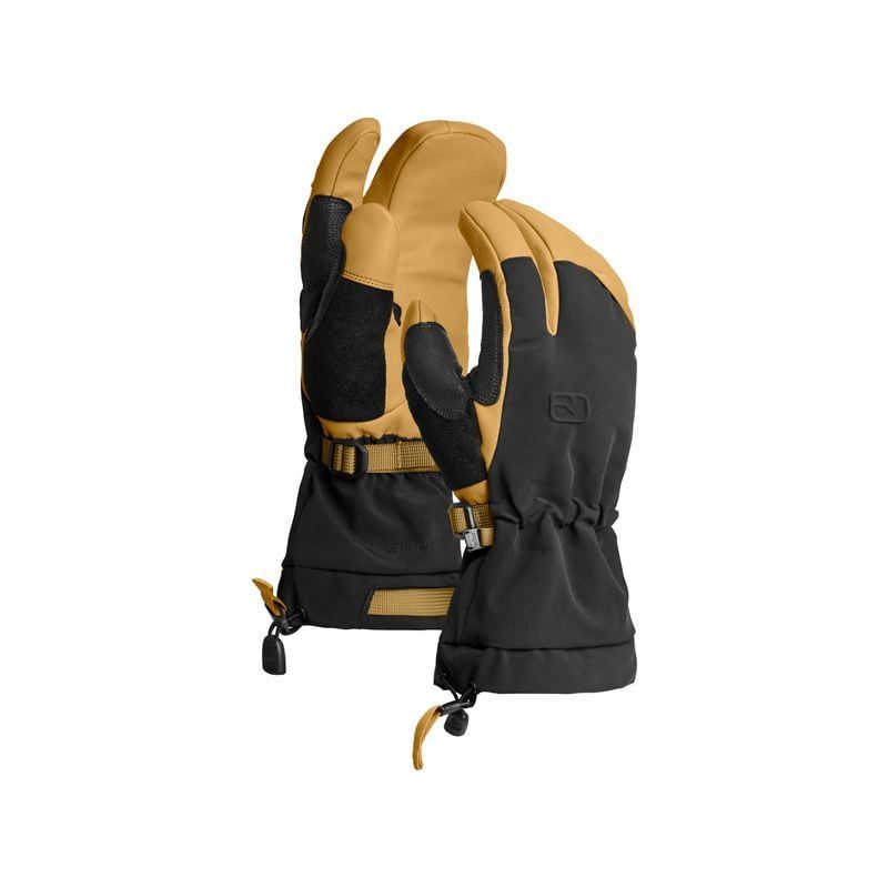 3-vinger handschoen Ortovox MER. FREERIDE 3-vinger handschoen M (wilde komijn) Heren