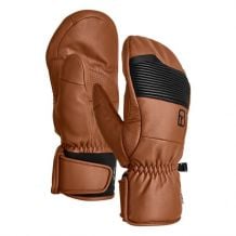 Vanter Ortovox FULL LEATHER MITTEN M (bristle brown)