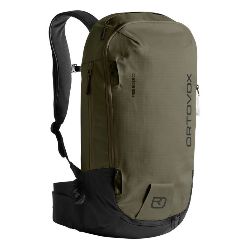 Ski backpack Ortovox FREE RIDER 22 (dark wild herbs)