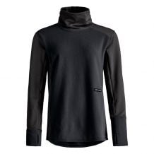Fleece Ortovox FLEECE CORD LONGSLEEVE W (black raven) Kvinder