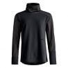 Polar fleece Ortovox FLEECE CORD LONGSLEEVE W (musta korppi) Naisten
