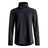 Polar fleece Ortovox FLEECE CORD LONGSLEEVE W (nero corvino) Donna
