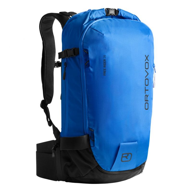Skiryggsekk Ortovox FREE RIDER 28 (blå lapp)