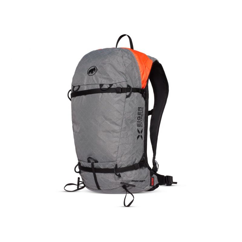 Turvatyyny Mammut Eiger Free 20 Irrotettava turvatyyny 3.0 (myrskynharmaa)