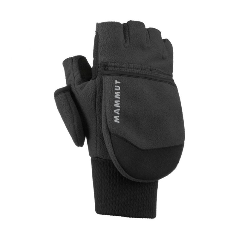Moufles convertibles MAMMUT Shelter SO Convertible Mitten (black) Mixte