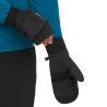 Mammut Shelter SO Convertible Mitten (sort)