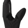 Mammut Shelter SO Convertible Mitten (musta)