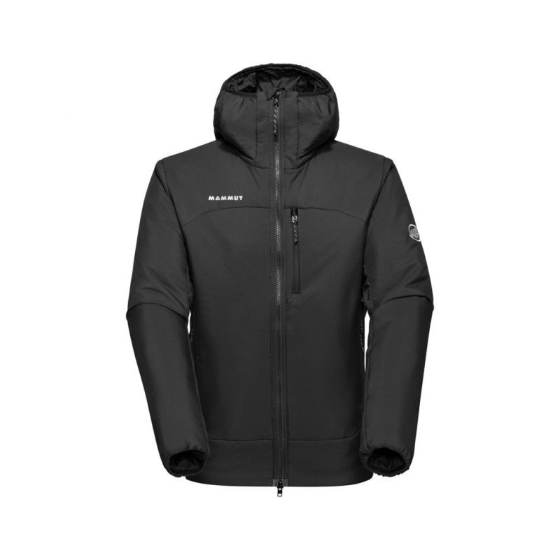 Jacket Mammut Rime IN Hooded Jacket Men (black) Homme