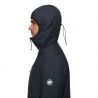 Mammut Chaqueta con capucha Rime IN Hombre (negra)