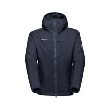 Jakke Mammut Rime IN Hooded Jacket Men (marine) Herre