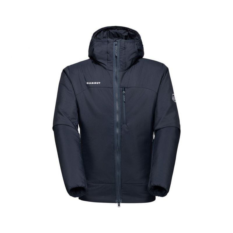 Giacca Mammut Rime IN Hooded Jacket Men (marine) Uomo