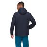 Mammut Chaqueta con capucha Rime IN Hombre (azul marino)