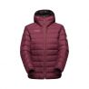 Piumino Mammut Waymarker IN Hooded Jacket (vin-black) Donna