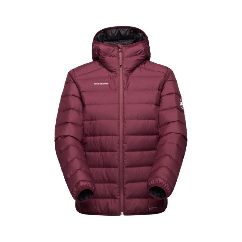 Donsjas Mammut Waymarker IN Hooded Jacket (vin-black) Dames