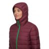 Mammut Waymarker IN Hooded Jacket Dam (vin-svart)