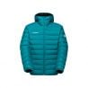 Piumino Mammut Waymarker IN Hooded Jacket (deep teal-black) Uomo