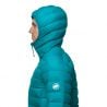 Mammut Giacca con cappuccio Waymarker IN Uomo (verde scuro-nero)